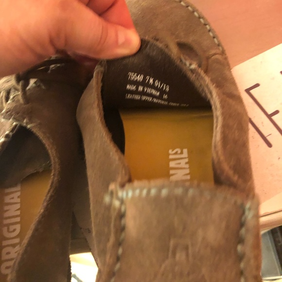 clarks sizing reddit